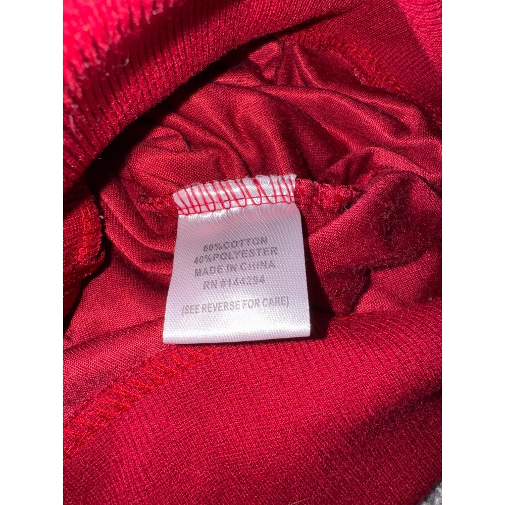 Women's Red Velour / Velvet Tracksuit Set - Size Large - Picture 12 of 12